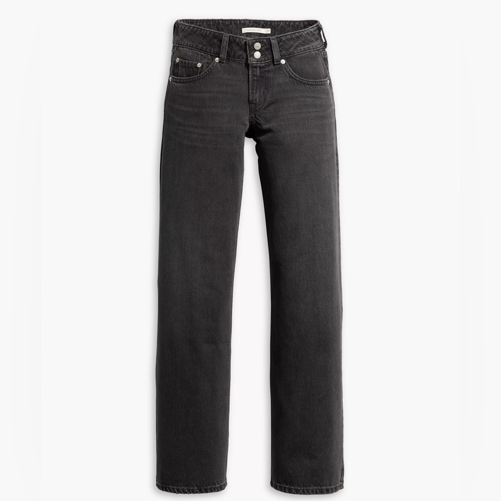 NWT Levi’s Superlow Low Rise Straight Denim Jeans Size 25